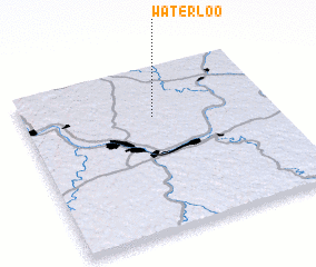 3d view of Waterloo