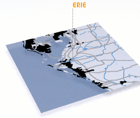 3d view of Erie