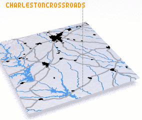 3d view of Charleston Crossroads