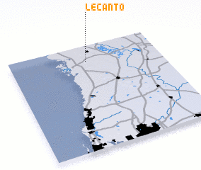 3d view of Lecanto