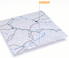 3d view of Darwin