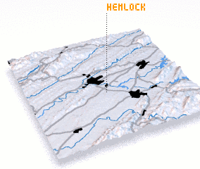 3d view of Hemlock