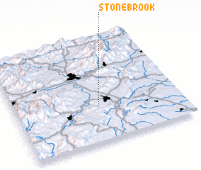 3d view of Stone Brook