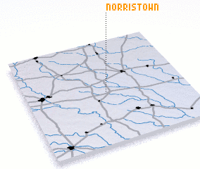 3d view of Norristown