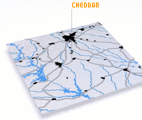 3d view of Cheddar