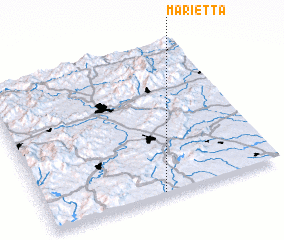 3d view of Marietta