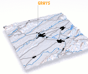 3d view of Grays