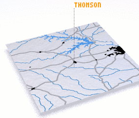 3d view of Thomson