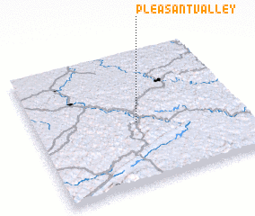 3d view of Pleasant Valley