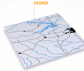 3d view of Goshen