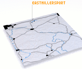 3d view of East Millersport