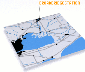3d view of Broadbridge Station