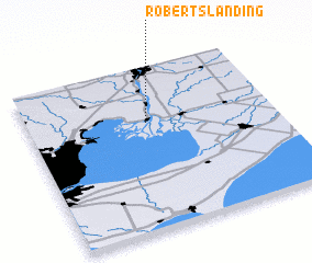 3d view of Roberts Landing