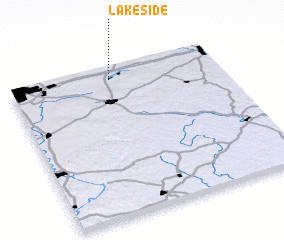 3d view of Lakeside