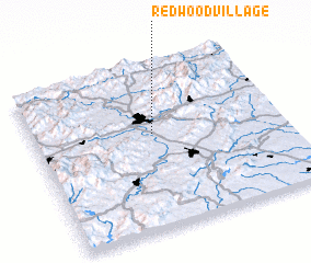 3d view of Redwood Village