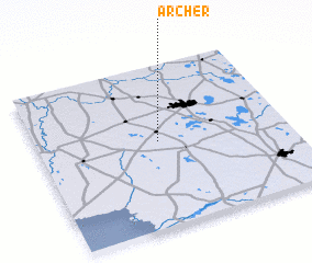 3d view of Archer