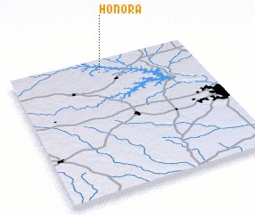 3d view of Honora