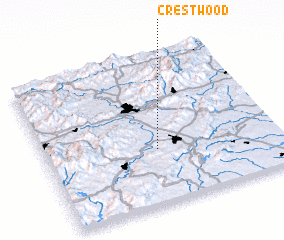 3d view of Crestwood