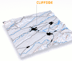 3d view of Cliffside