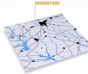 3d view of Georgetown