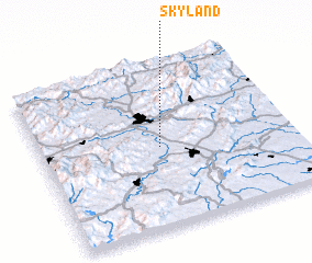 3d view of Skyland