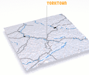 3d view of Yorktown