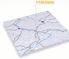 3d view of Titan Siding