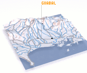 3d view of Guabal