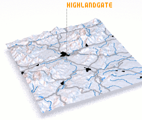 3d view of Highland Gate