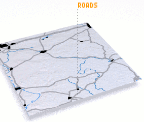 3d view of Roads