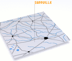 3d view of Sappville