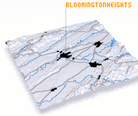 3d view of Bloomington Heights