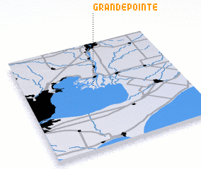 3d view of Grande Pointe