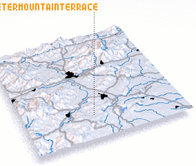 3d view of Jeter Mountain Terrace