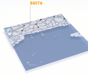 3d view of Bauta