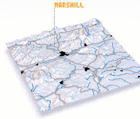 3d view of Mars Hill