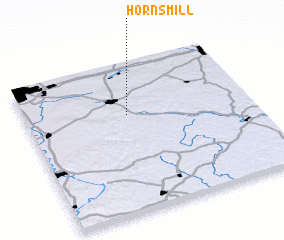 3d view of Horns Mill