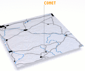 3d view of Comet