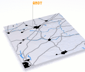 3d view of Amoy