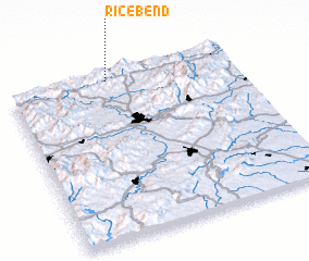 3d view of Rice Bend