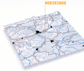 3d view of Horse Shoe