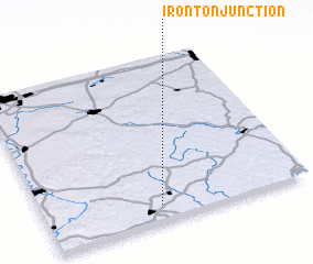 3d view of Ironton Junction