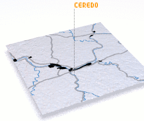 3d view of Ceredo