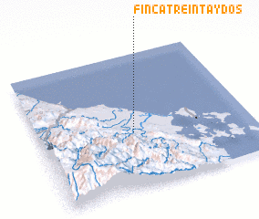 3d view of Finca Treinta y Dos