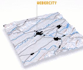 3d view of Weber City