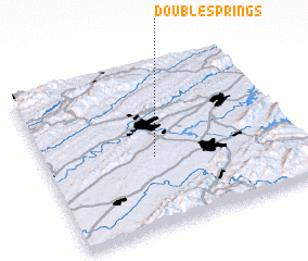 3d view of Double Springs