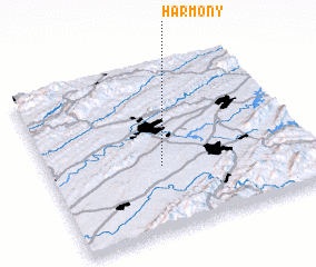 3d view of Harmony