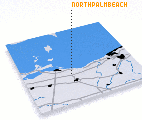 3d view of North Palm Beach