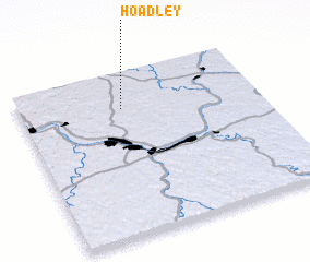 3d view of Hoadley