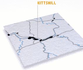 3d view of Kitts Hill